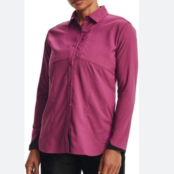 Under Armour Tops - Under Armor Tide Chaser 2.0 Fish Long Sleeve